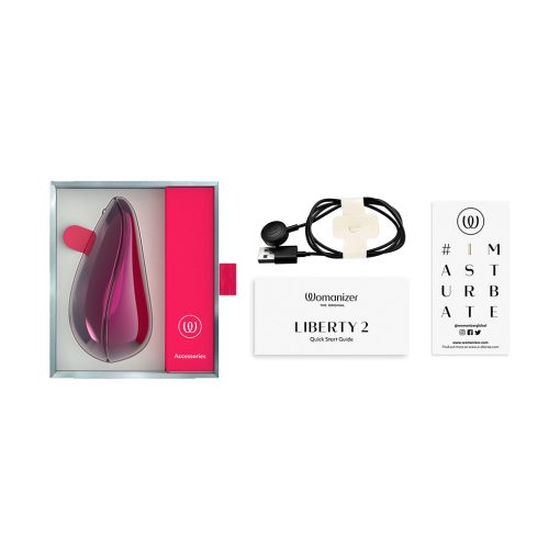 Womanizer X Iggy Azalea Liberty 2 Special Edition Metal Pink - Image 13