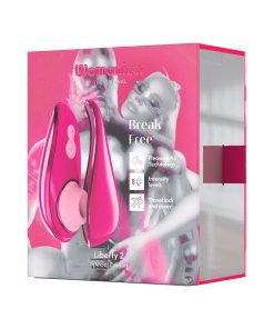 Womanizer X Iggy Azalea Liberty 2 Special Edition Metal Pink