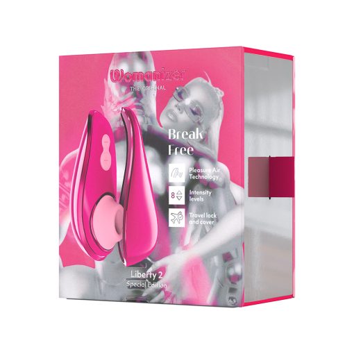 Womanizer X Iggy Azalea Liberty 2 Special Edition Metal Pink - Image 16