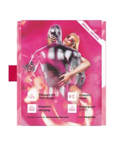Womanizer X Iggy Azalea Liberty 2 Special Edition Metal Pink