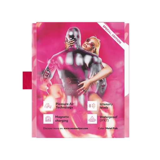 Womanizer X Iggy Azalea Liberty 2 Special Edition Metal Pink - Image 17