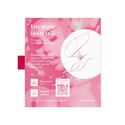 Womanizer X Iggy Azalea Liberty 2 Special Edition Metal Pink - Image 18
