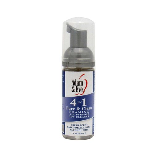 Adam & Eve 4 In 1 Pure & Clean Foaming Toy Cleaner 1.6 Oz.