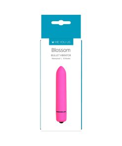Me You Us  Blossom 10 Mode Bullet Vibrator Pink
