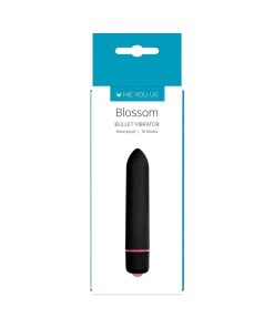 Me You Us Blossom 10 Mode Bullet Vibrator Black