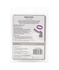 Me You Us Silicone 50Mm Ring