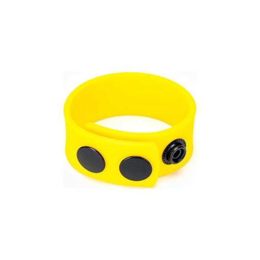 Me You Us Yellow Silicone Cock Strap - Image 2