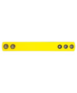 Me You Us Yellow Silicone Cock Strap
