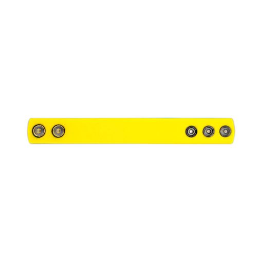 Me You Us Yellow Silicone Cock Strap - Image 4