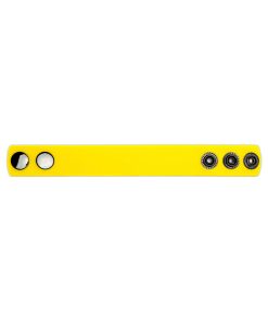 Me You Us Yellow Silicone Cock Strap