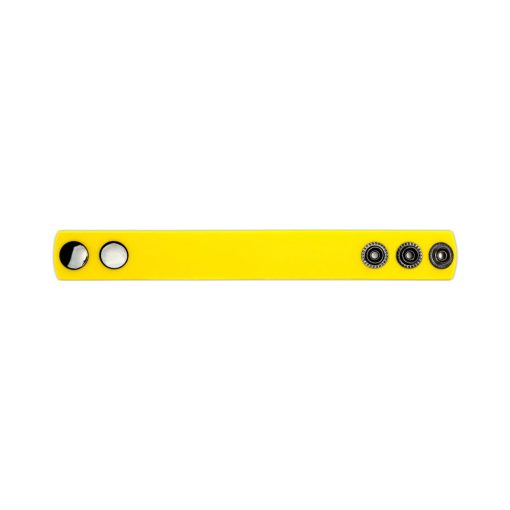 Me You Us Yellow Silicone Cock Strap - Image 5