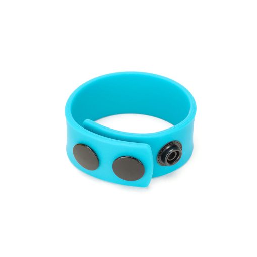 Me You Us Light Blue Silicone Cock Strap - Image 2