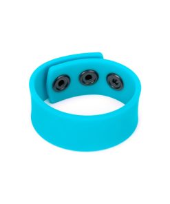 Me You Us Light Blue Silicone Cock Strap