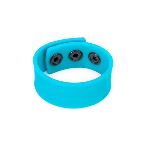 Me You Us Light Blue Silicone Cock Strap - Image 3