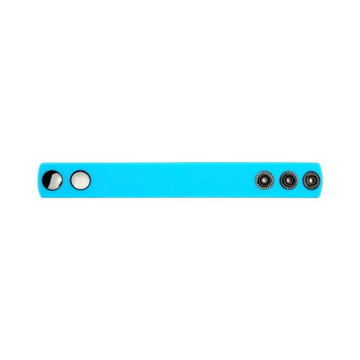 Me You Us Light Blue Silicone Cock Strap - Image 5