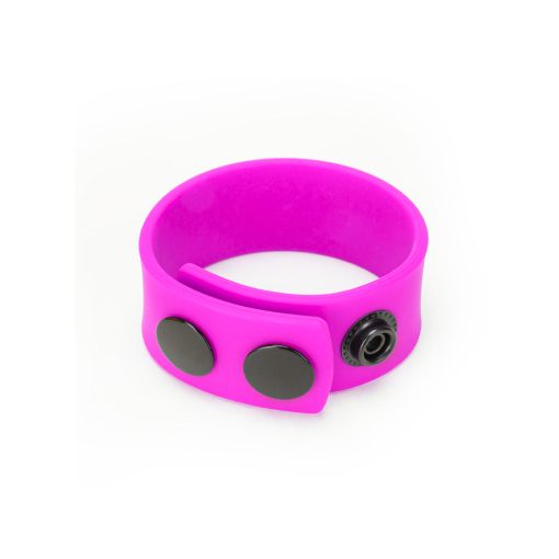 Me You Us Purple Silicone Cock Strap - Image 2