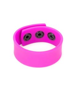 Me You Us Purple Silicone Cock Strap