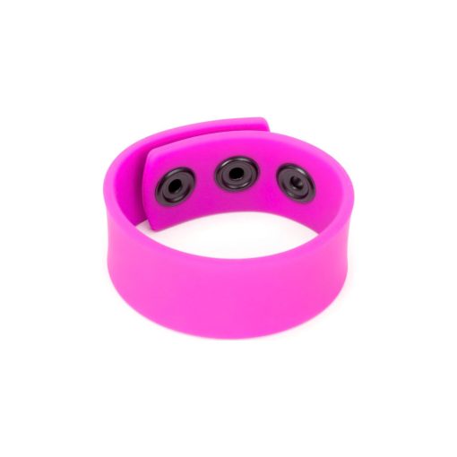 Me You Us Purple Silicone Cock Strap - Image 3