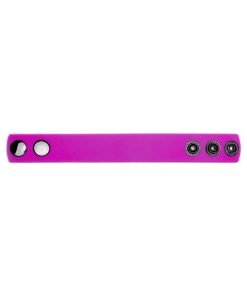 Me You Us Purple Silicone Cock Strap