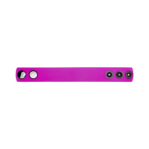 Me You Us Purple Silicone Cock Strap - Image 5