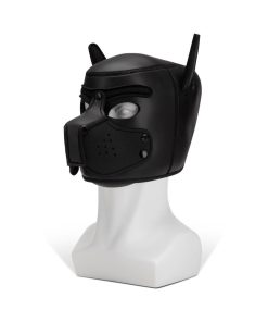 Prowler Red Puppy Muzzle Black
