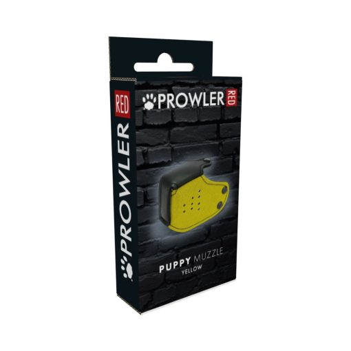 Prowler Red Puppy Muzzle Yellow