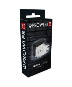 Prowler Red Puppy Muzzle White