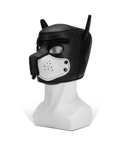Prowler Red Puppy Muzzle White