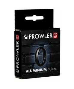 Prowler Red Aluminum Black 40Mm Ring