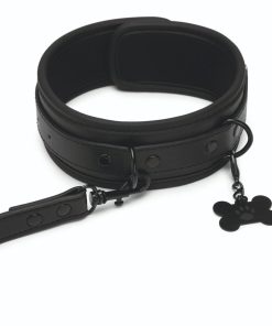 Prowler Red Collar And Leash