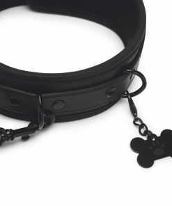 Prowler Red Collar And Leash