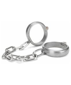 Prowler Red Heavy Duty Hand Cuffs