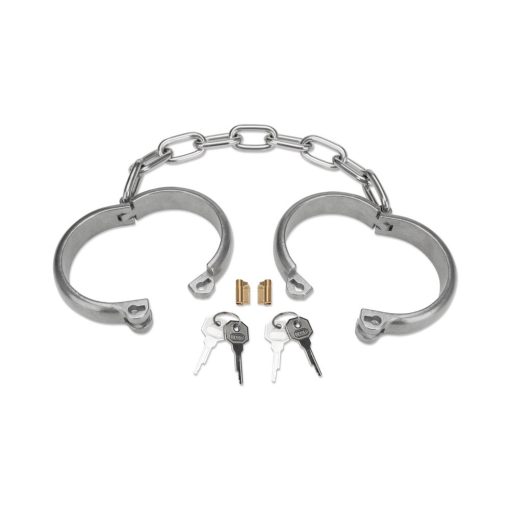 Prowler Red Heavy Duty Ankle Cuffs - Image 2