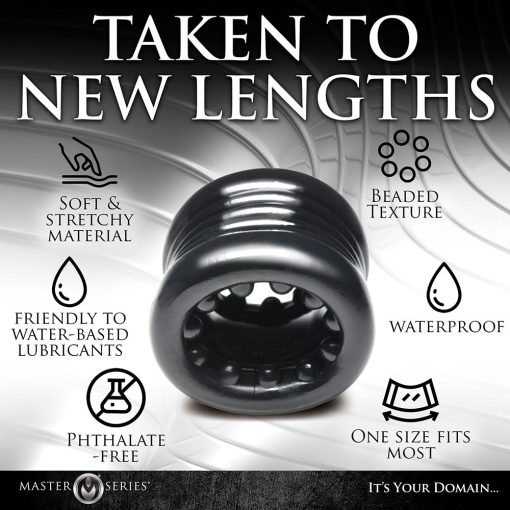Master Series Ball Stack Ball Stretcher Black - Image 11