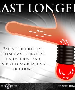 Master Series Ball Stack Ball Stretcher Black