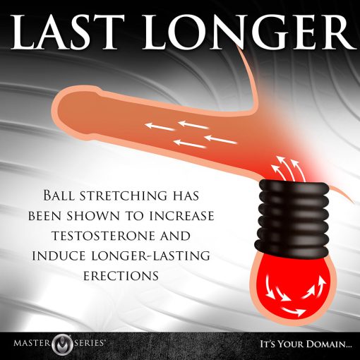 Master Series Ball Stack Ball Stretcher Black - Image 14