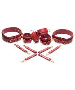 Master Series Thigh & Wrist Hog Tie Restraints