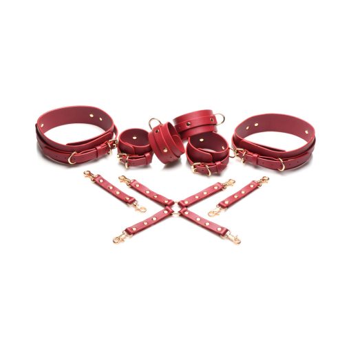 Master Series Thigh & Wrist Hog Tie Restraints - Image 2