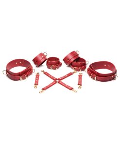 Master Series Thigh & Wrist Hog Tie Restraints