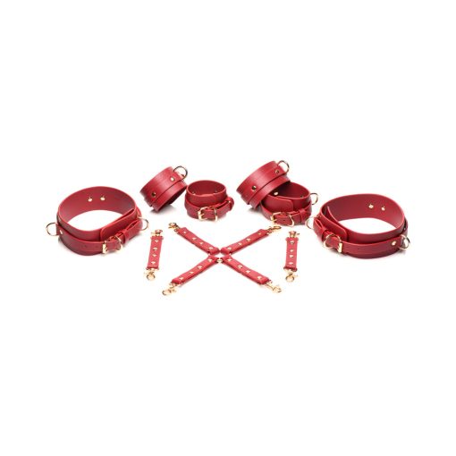Master Series Thigh & Wrist Hog Tie Restraints - Image 3