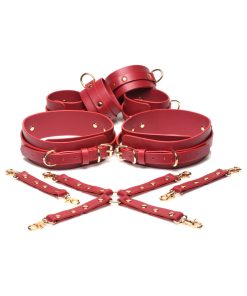 Master Series Thigh & Wrist Hog Tie Restraints