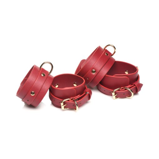 Master Series Thigh & Wrist Hog Tie Restraints - Image 6