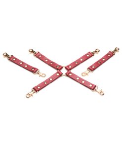 Master Series Thigh & Wrist Hog Tie Restraints