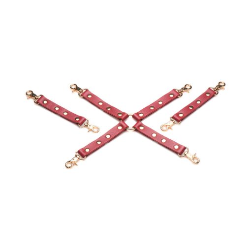 Master Series Thigh & Wrist Hog Tie Restraints - Image 7