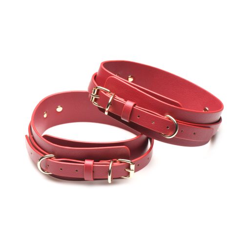 Master Series Thigh & Wrist Hog Tie Restraints - Image 8