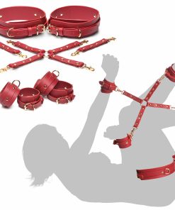 Master Series Thigh & Wrist Hog Tie Restraints