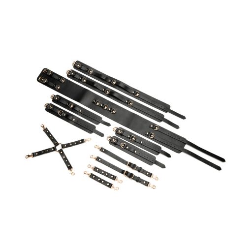Master Series Tied Temptress Thigh Harness With Hog Tie Connector - Image 3