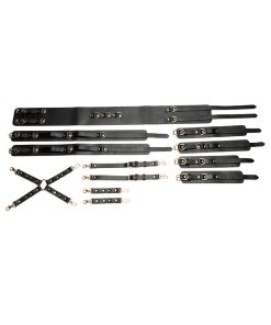 Master Series Tied Temptress Thigh Harness With Hog Tie Connector