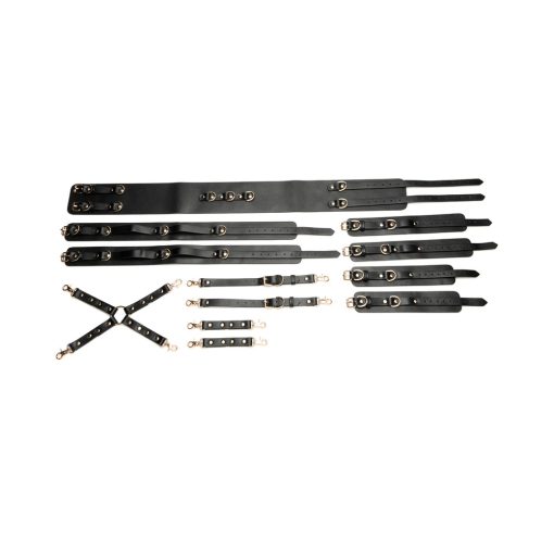 Master Series Tied Temptress Thigh Harness With Hog Tie Connector - Image 4