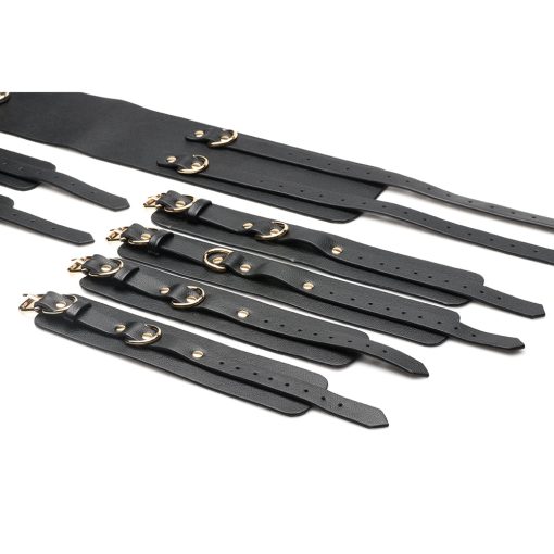 Master Series Tied Temptress Thigh Harness With Hog Tie Connector - Image 5